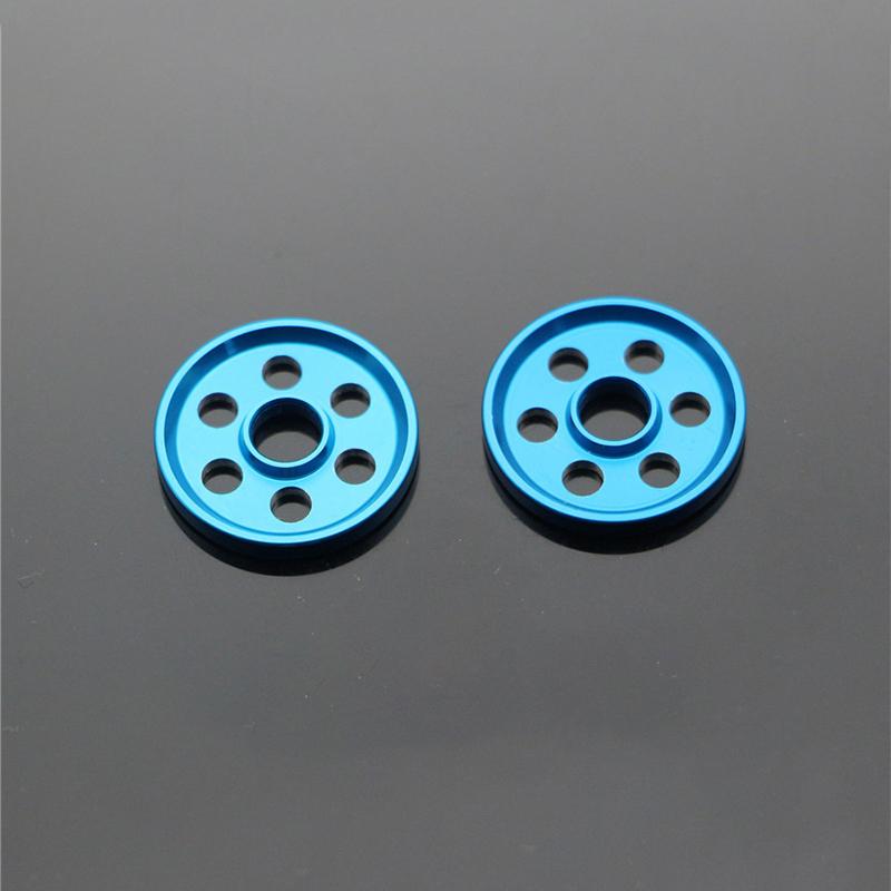 4Wd Self-Made Tamiya Racing Car Parts Aluminium Alloy 19Mm 6 Holes Rollers Light Weight 1 Set Price