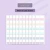 Colorful Student Writing Index Sticky Note Bookmark