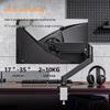 360° Rotating Adjustable Computer Monitor Stand with Mechanical Arm
