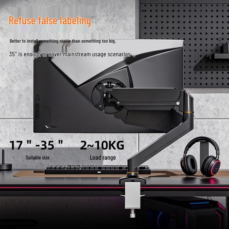 360° Rotating Adjustable Computer Monitor Stand with Mechanical Arm