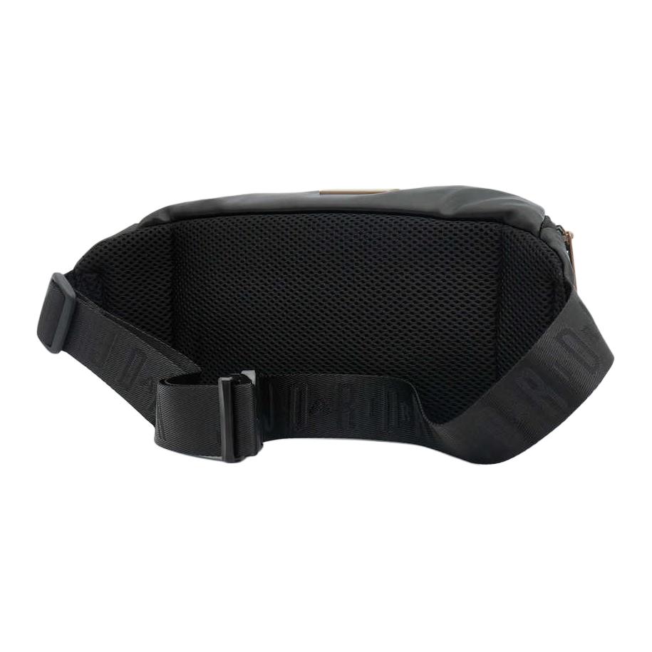 Jordan 2.8L Regal New Year Series Casual Synthetic Leather Waist Bag Unisex Waist Bag Black JD2613098AD-003