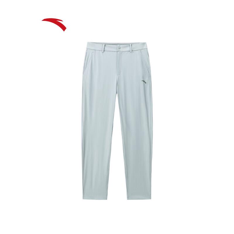 ANTA Men's Running & Training Woven Straight-Leg Pants