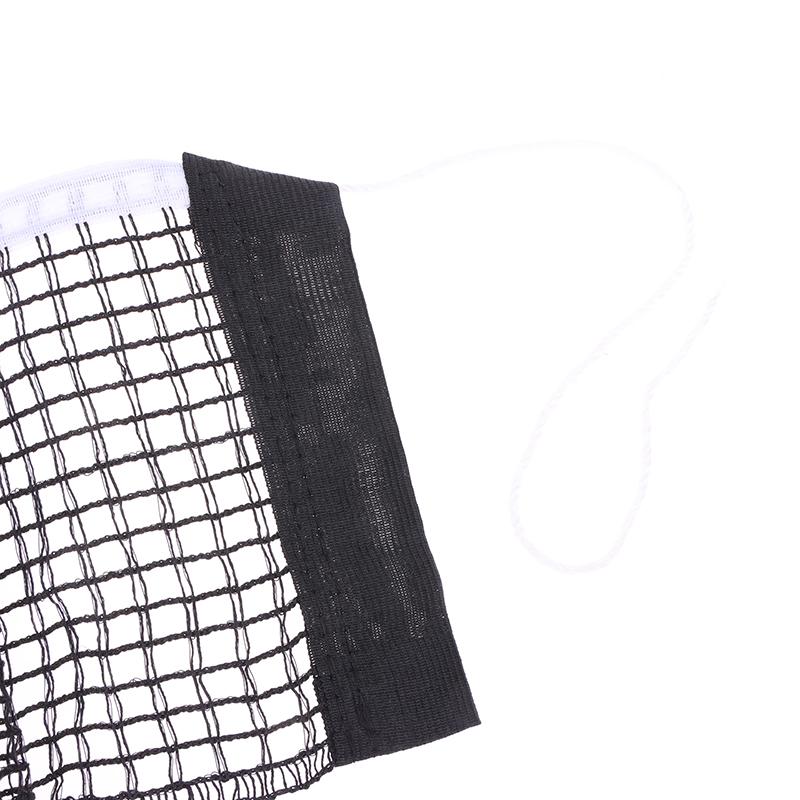 Standard Clip-On Type Table Tennis Mesh Net Professional Ping Pong Table Net Rack Kit Accessories Table Tennis Sports Equipment