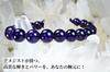 Amethyst for a fulfilling Bring the radiance of a noble purple amethyst to your 8mm Natural Stone Bracelet for Women Size 15cm women with smaller