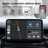 A16P-Wireless Carplay Adapter Carplay Wireless Adapter Convert Wired To Wireless 2024 Upgrade Plug & Play