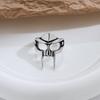 European and American fashion personality fun all-match metal cartoon mouse opening adjustable ring female temperament fashion ring