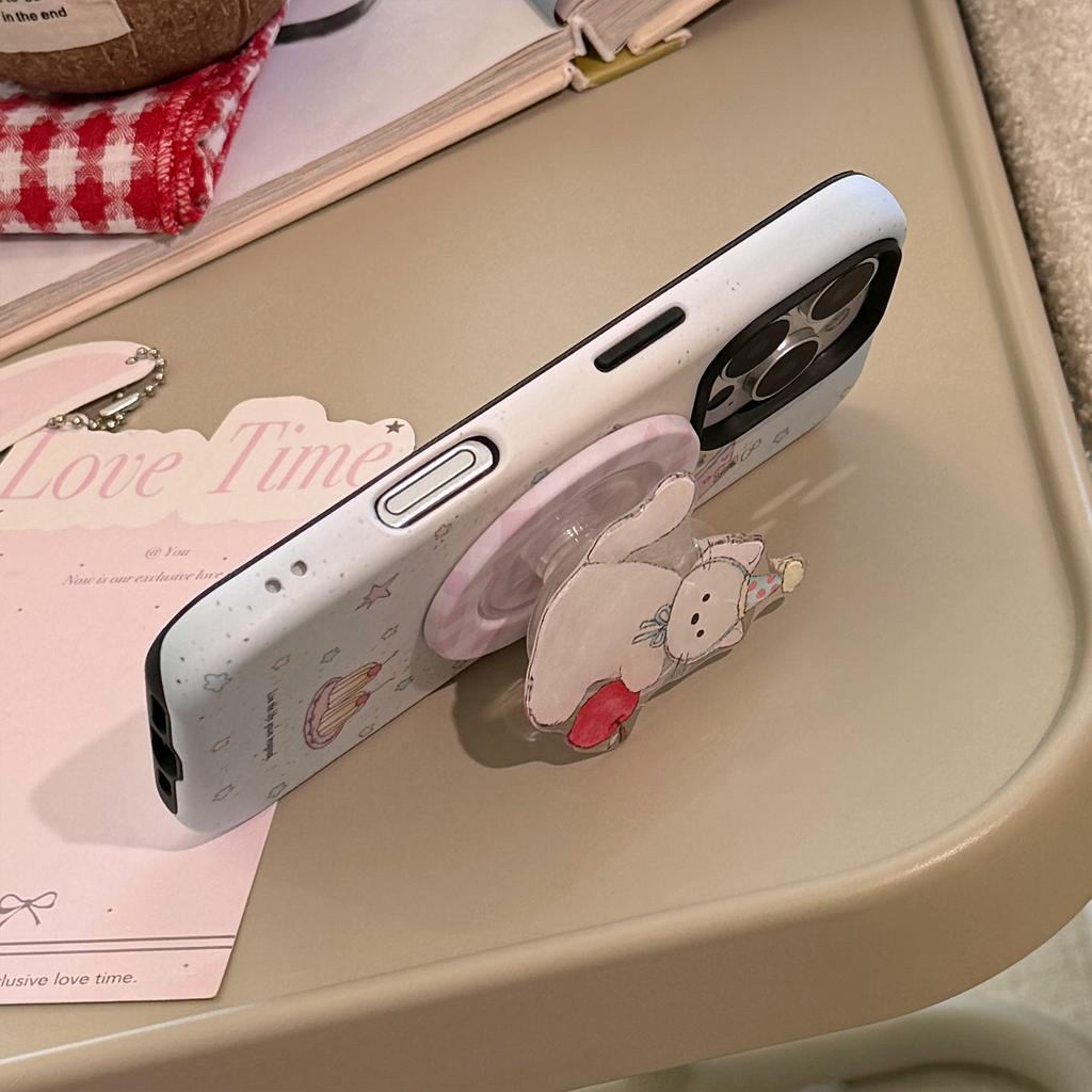 Nice Good Cat Magnetic Sucking Bracket Apple 16 Mobile Phone Case IPhone 17 Suitable for 11 Philin 15 Promax14