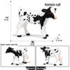Kids' Cognitive Farm & Ranch Animal Models - Cow, Buffalo, Bison Desktop Toy Ornament