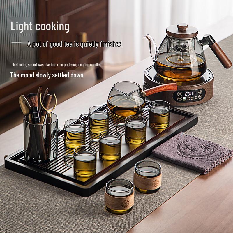 Mingguang 2025 Electric Tea Kettle & Ceramic Stove Set