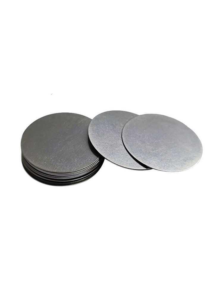 304 Stainless Steel Solid Holeless Gasket Disc for Pipe Sealing