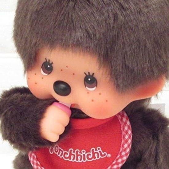 Sekiguchi Monchhichi Premium Standard S Brown Boy 251087 H19W13D7.5cm