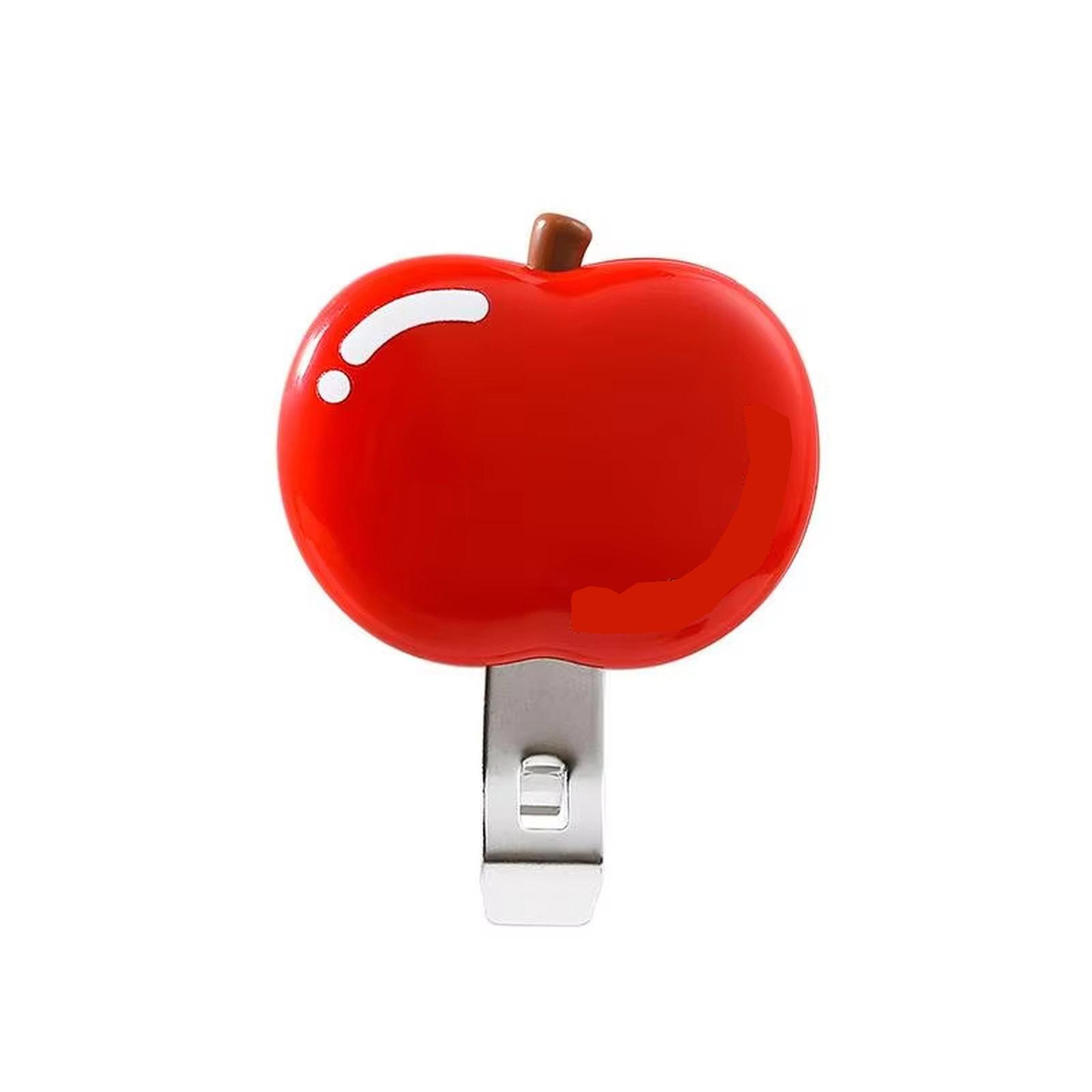 

Multifunctional Magnetic Bottle Opener Refrigerator Clip Snack Sealing Clip Portable Cartoon Style Magnetic Bottle Opener one size червоний