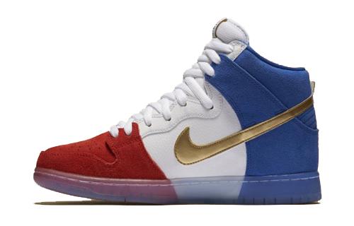 

Nike Sb Dunk High Tricolor USA 313171-674 46