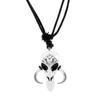 John Carter Mandalorian Pendant Necklace With Alloy Cartoon Character Design For Casual Wear
