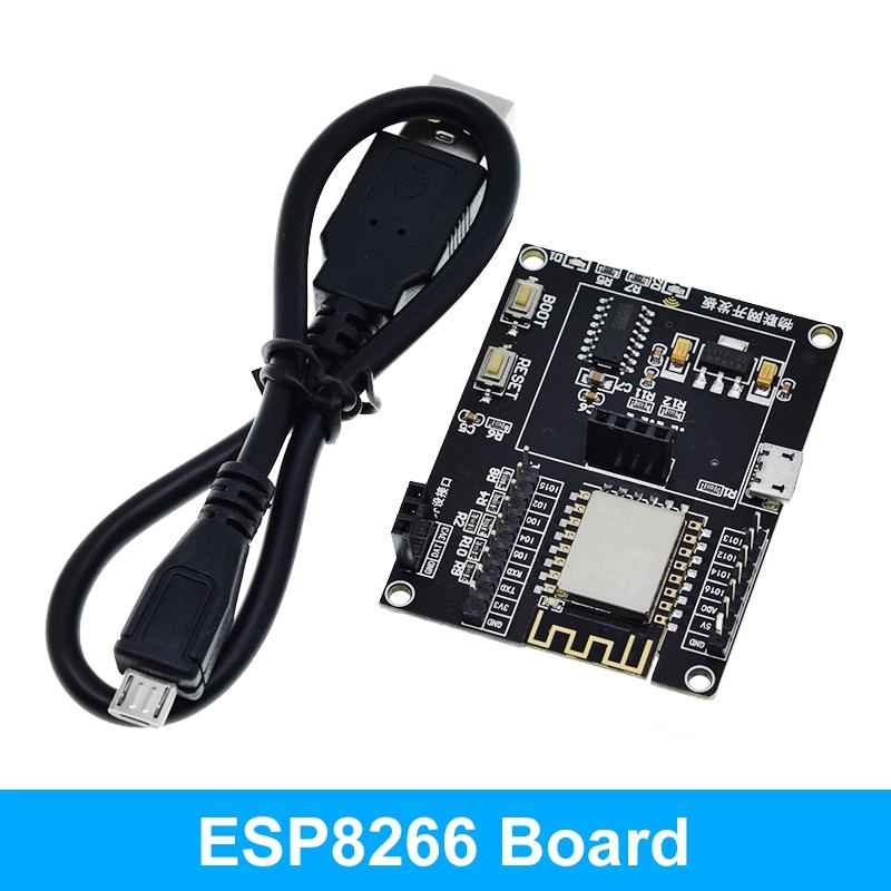 TZT ESP8266 Weather Station DIY Kit IOT Starter Kits for Arduino with 0.96 OLED Display D1 MINI ESP-12F Module