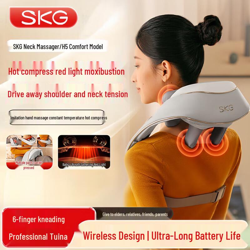 SKG H5 Wireless Neck and Body Massager