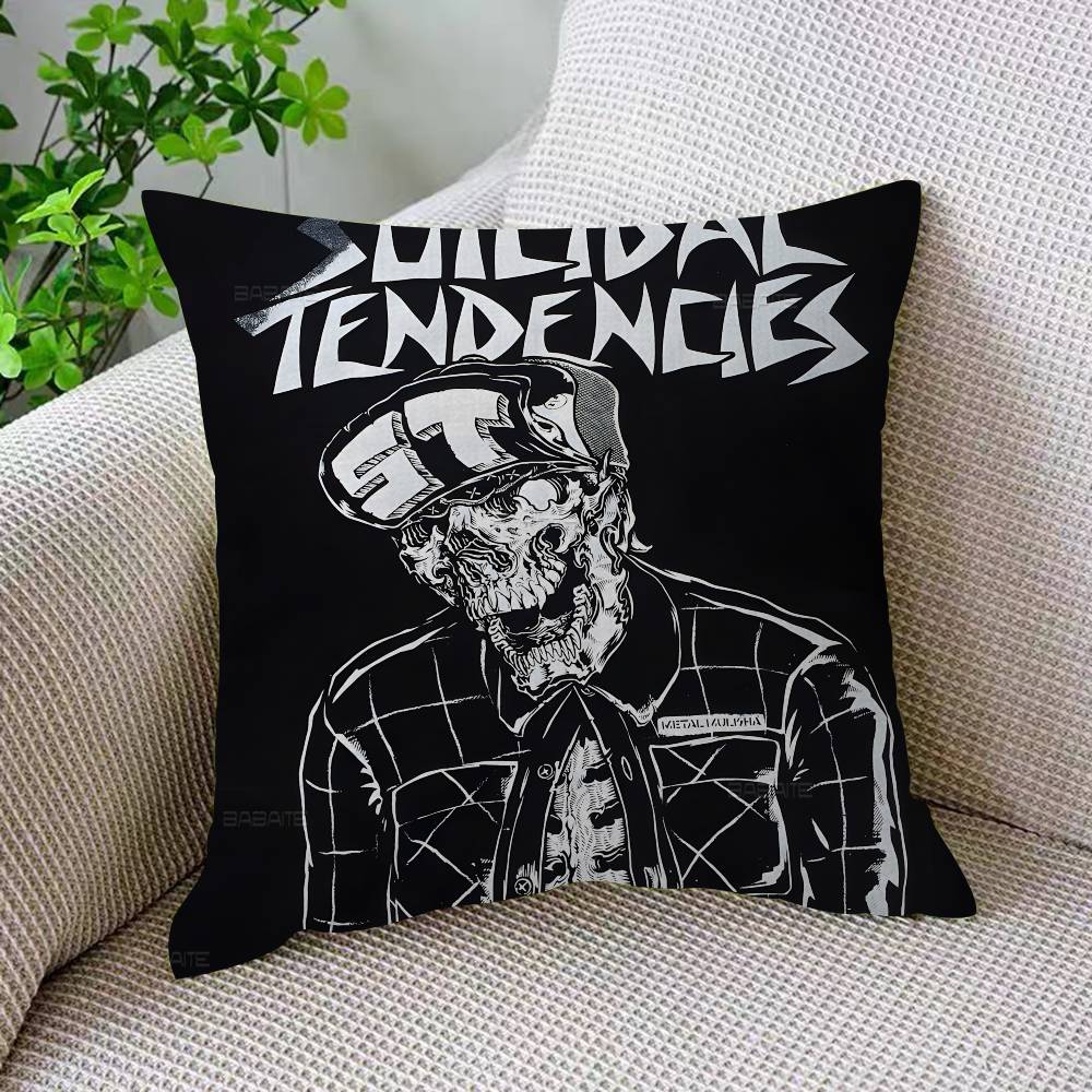 M-Metal M-Mulisha Pillow Gifts Home Office Furnishings Bedroom Sofa Car Cushion Cover case 45x45cm