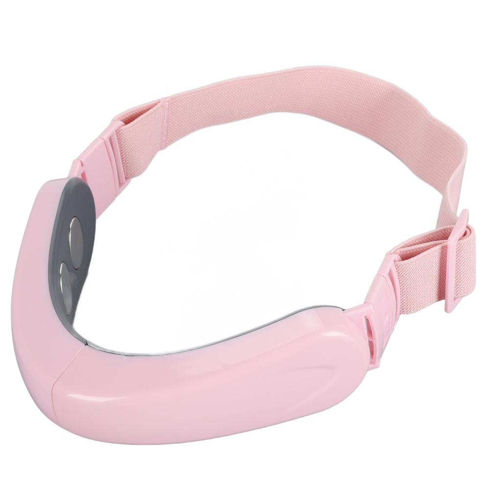 Electric V Face Massager Hot Compression Folding Vibration Lifting Electroinc Double Chin Reducer for Reading