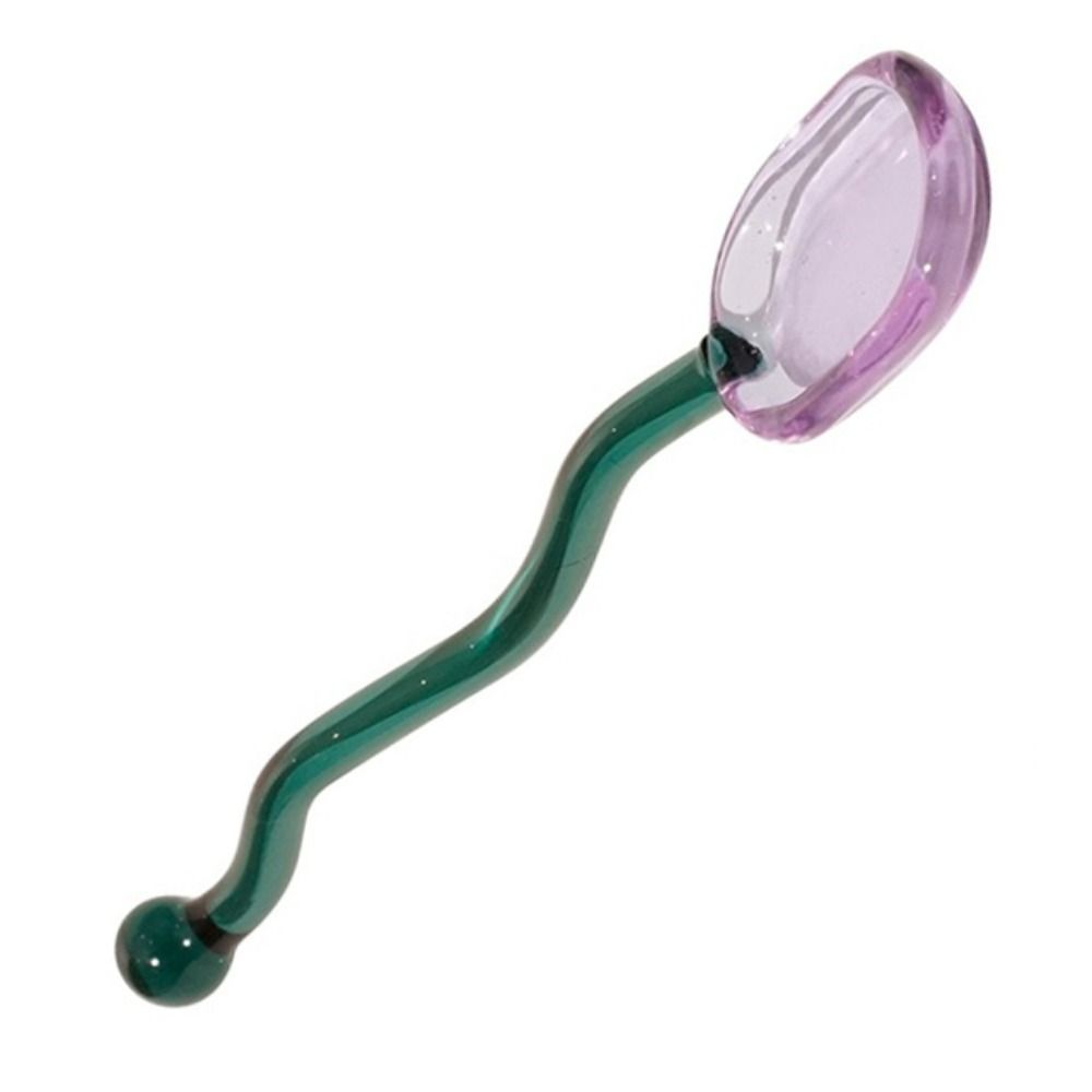 Home Tableware For Deserts And Juice Stirring Spoon Coffee Spoon Glass Mixing Spoon Milk Spoon