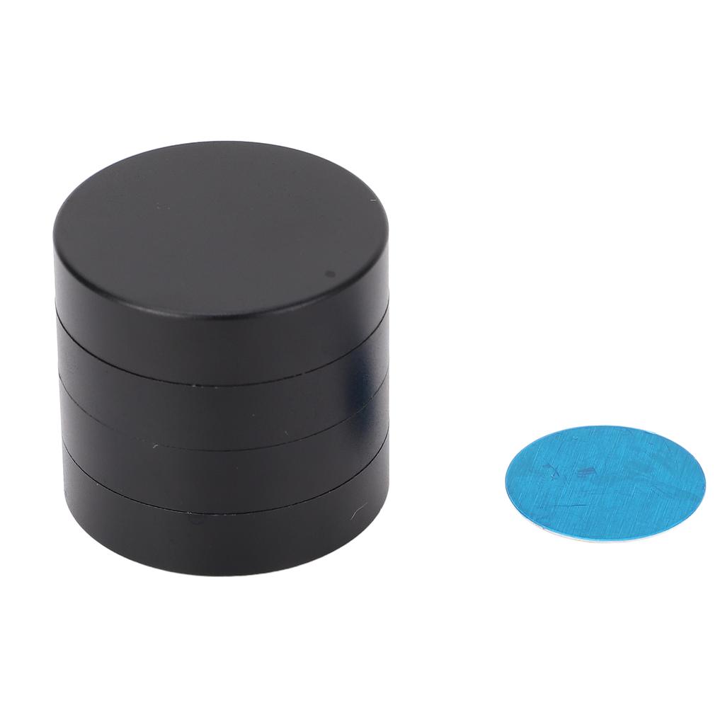 4 Layer Billiard Chalk Case Portable Aluminum Round Pool Cue Chalk Holder Universal