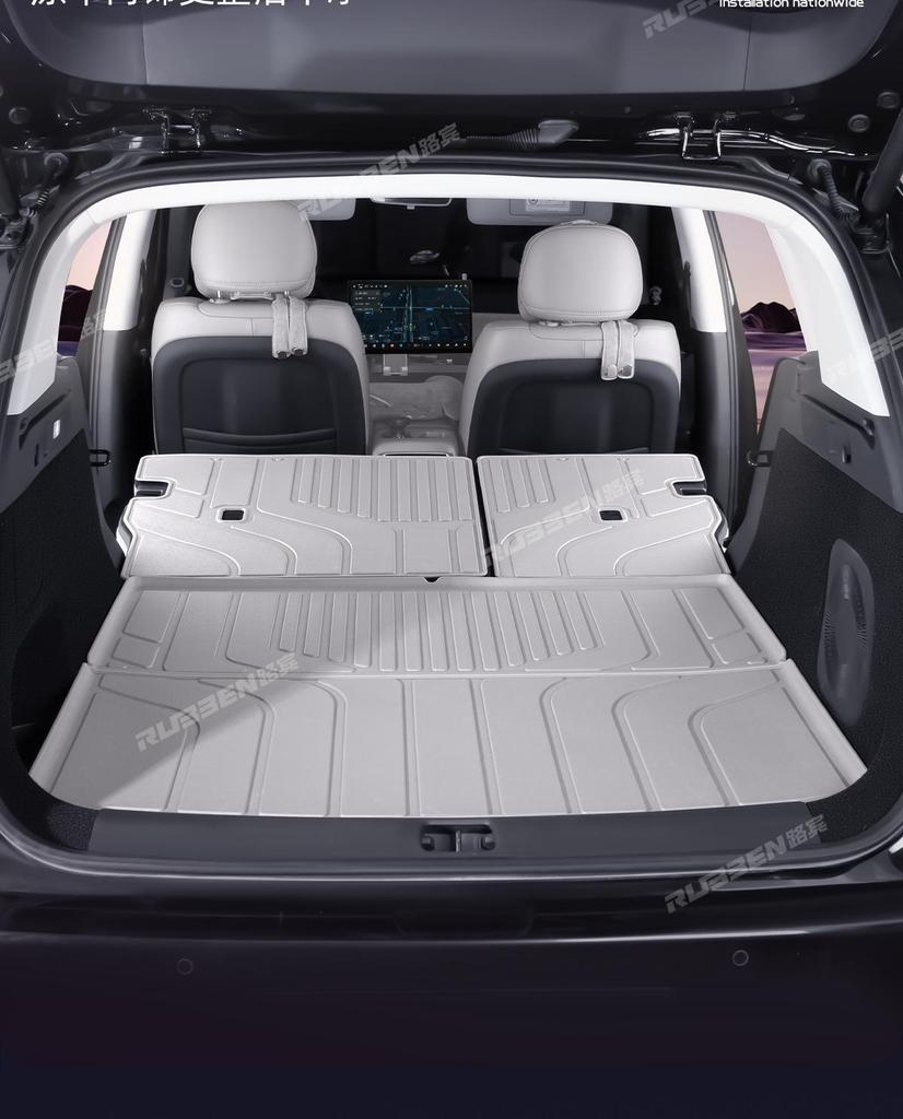 XPeng G7 Trunk & Interior TPE Floor Mats – Compatible with 25 Models, Semi-Enclosed, 24 Interior Modification Accessories