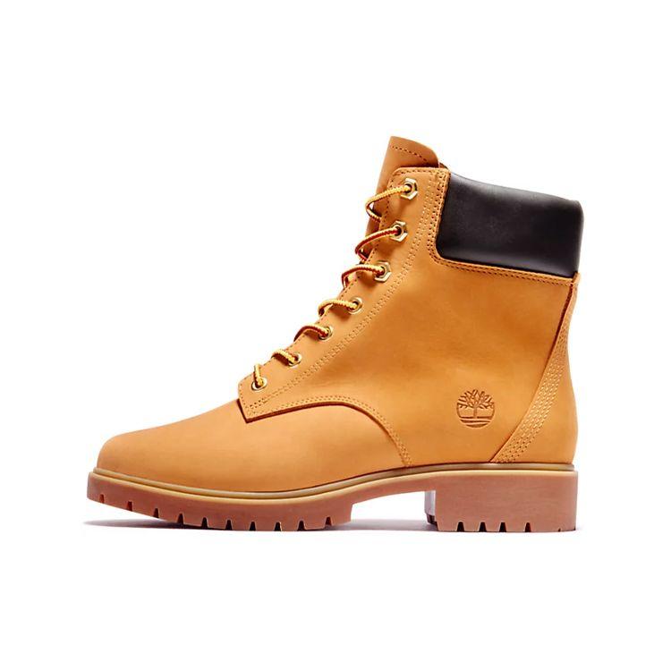 Timberland 6 Inch Jayne Waterproof Work Boots Women Boots Wheat A1TGW231