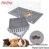 4/10 Stuks Konijn Cavia Kooi Onderlegger Kleine Huisdier Benodigdheden Waterdicht Anti-slip Bodemmat Zeer Absorberend Plasmat Voor Huisdier Slaapmat