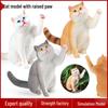 Cute Hand-Waving Cat Model Toy - Paw-Raising Cat Ornament Gift