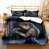 3pcs Bedding Set Sexy Beauty Girl 3D Printed Cozy Duvet Cover King Queen Twin Size Birthday Gift for Adult Bedroom Decor