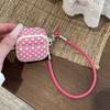 Simple Dopamine Polka Dot Earphone Cover for Apple AirPods 1 /1 Generation Niche Lanyard Case PRO1/PRO1