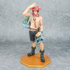 One Piece Ace Pvc Collectible Figure Backpack Model For Anime Fans
