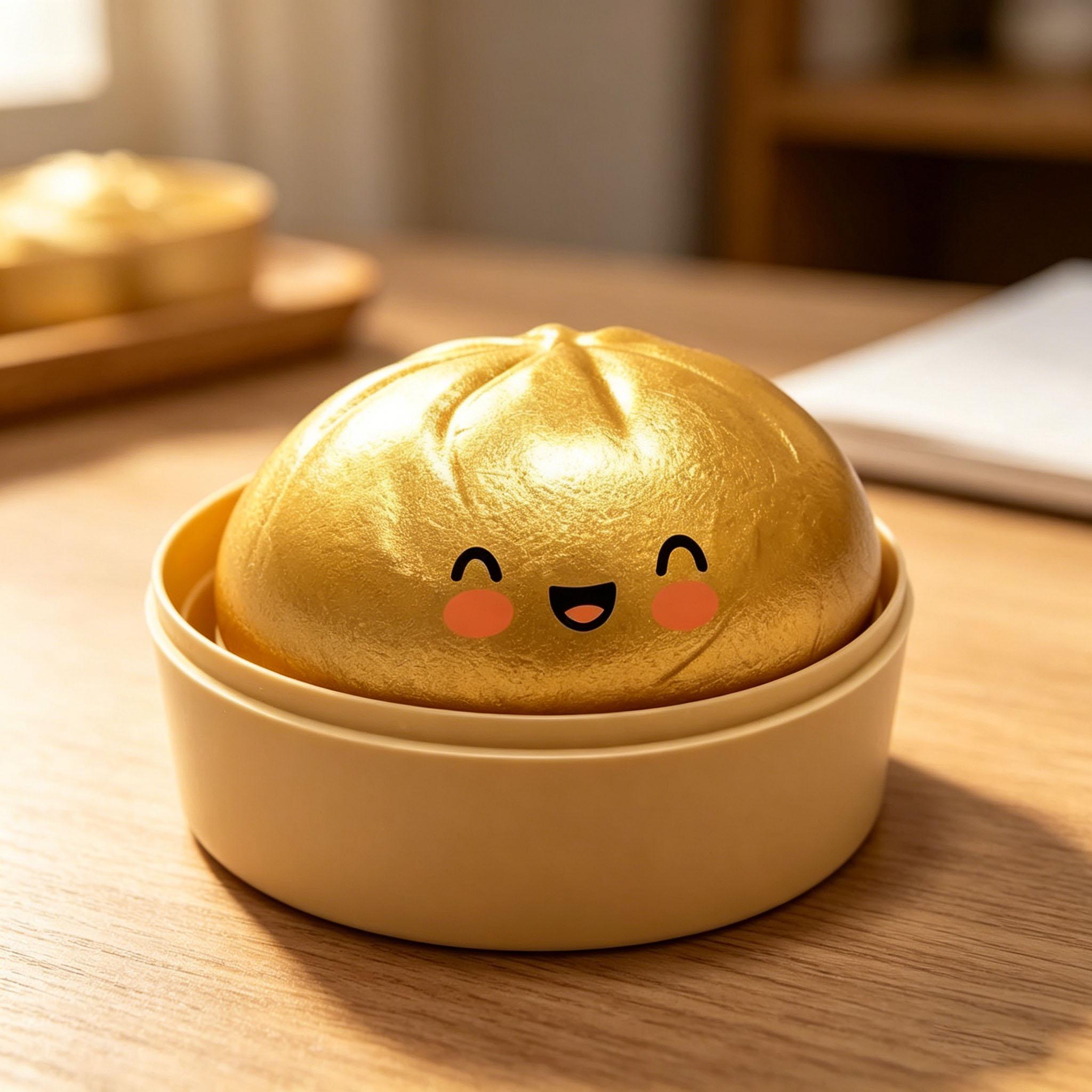 Discover Intime Squeeze Glitter Dumpling Sensory Toy, Stress Relief Squishy Dough Ball With Box For Relax & Focus