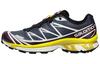 XT 6 Textile, Leather Low Top Running Shoes Unisex Ink Black