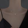 Five Pointed Star Necklace for Women, New Sweet and Cool Design, Collarbone Chain Temperament, Versatile and Exquisite Necklace Accessories Wholesale
