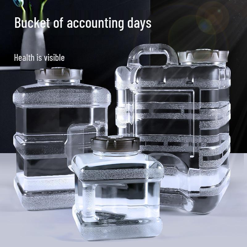 Mengqido 7.5L Transparent Portable Tea Table Water Dispenser