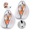 Mesh Laundry Bag Washing Machine Shoes Bag with Zips Travel Shoe Storage Bags Protective Clothes Storage Box Organize