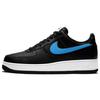Air Force 1 '07 'Mismatch Swooshes - Black' Men's CT2816-001