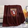 Coperta in Flanella con Stampa Torino FC, Alta Qualità, Confortevole per Tutte le Stagioni, Arredamento per la Casa, Calore e Comfort