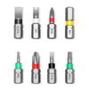 Multiple Functional Screwdriver Kit 8 Magnetic Tip Sturdy Steel Construction Compact Carrying Case