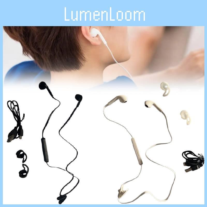 Color Sports Solid Bluetooth Headphones With Protective Shell Usb Gift Charging