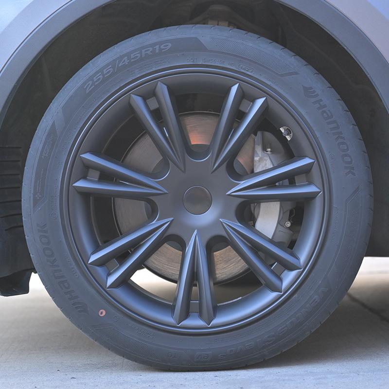 19-Inch Sport Style Wheel Hub Cover for Tesla Model Y