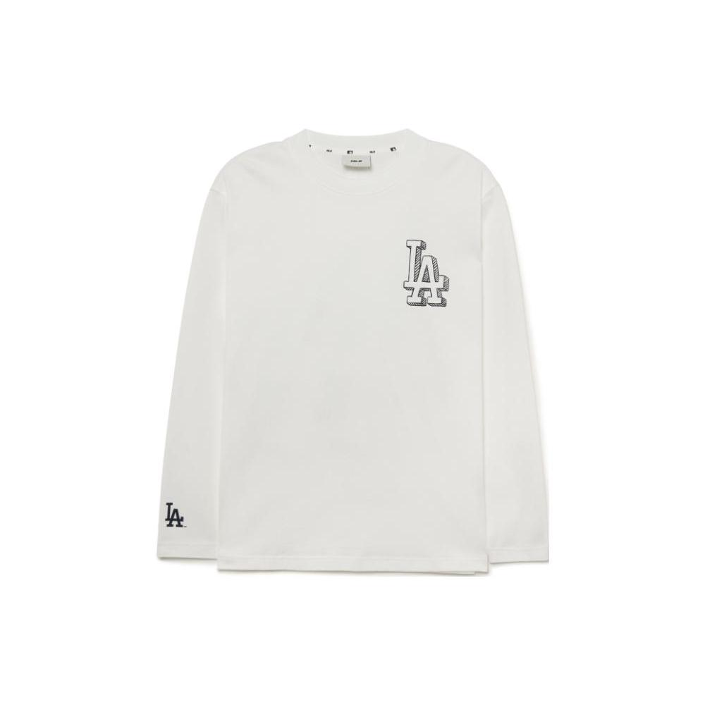 

New MLB T Shirts Unisex White 3ATSB0334-07WHS XXL