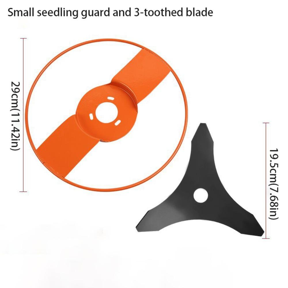 Thickened Steel Wire Lawn Mower Seedling Protector Lightweight Cover Anti-rust Process Grass Trimmer Lid Irrigation Cutter