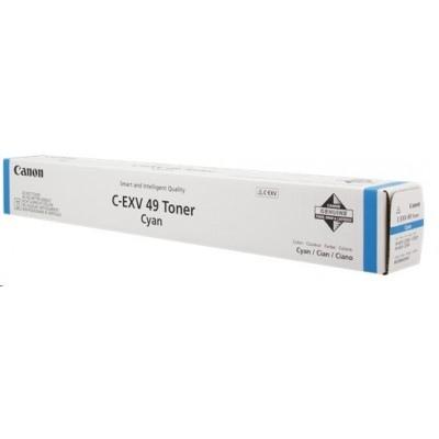 Canon C-EXV 49 (8525B002) Toner Cartridge, Cyan