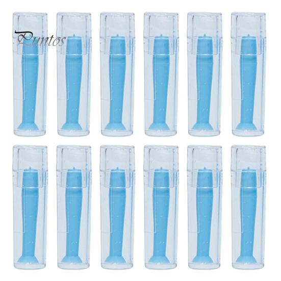 

1/6/12 шт. плунжер для контактных линз, достаточное количество, простой инструмент для удаления контактных линз с сильной силой всасывания, прозрачный синий силиконовый инструмент для снятия линз, безопасный 12pcs