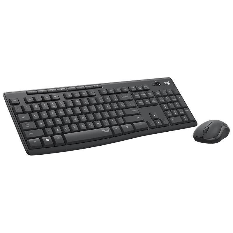 Logitech MK295 Wireless Silent Keyboard and Mouse Combo