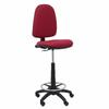 P&C-Ayna Bali Stool P&C BALI933 Garnet Red