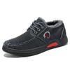 Fashion Cloth Shoes Men's 2024 Winter New Shoes Men's Thickened Warm Cotton Boots Casual Men's Shoes Plush Cotton Shoes39-44