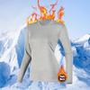Women's Fleece-Lined Quick-Dry Warm Set: Long-Sleeved Top and Pants for Home & Outdoor Autumn/Winter Fitness