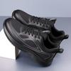 New Shoes for Men Chunky Sneaker Breathable Casual Sport Shoes Lightweight Cool Black Athletic Shoes